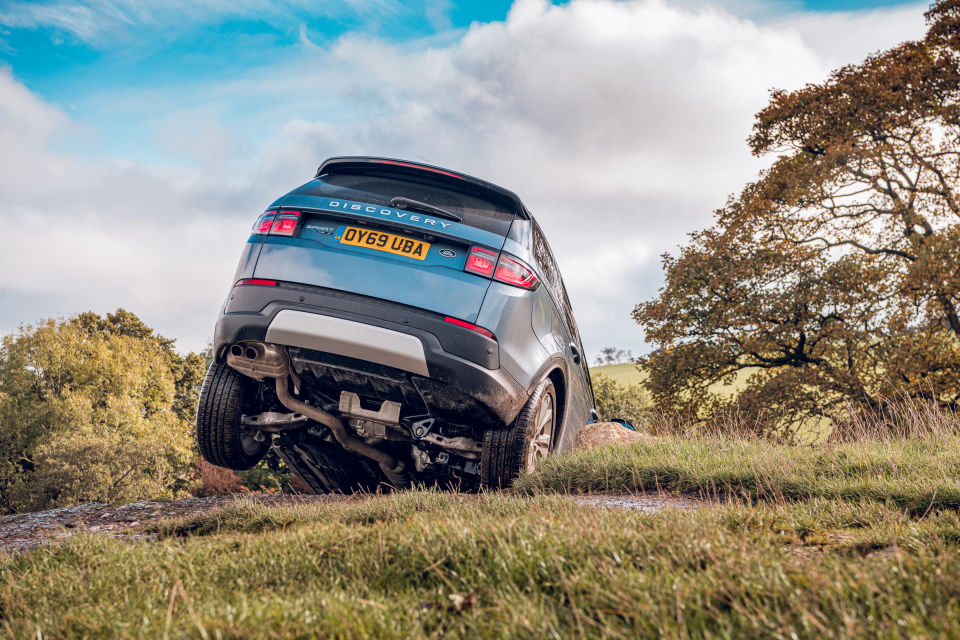 Land Rover Discovery Sport 2019 - Off-road